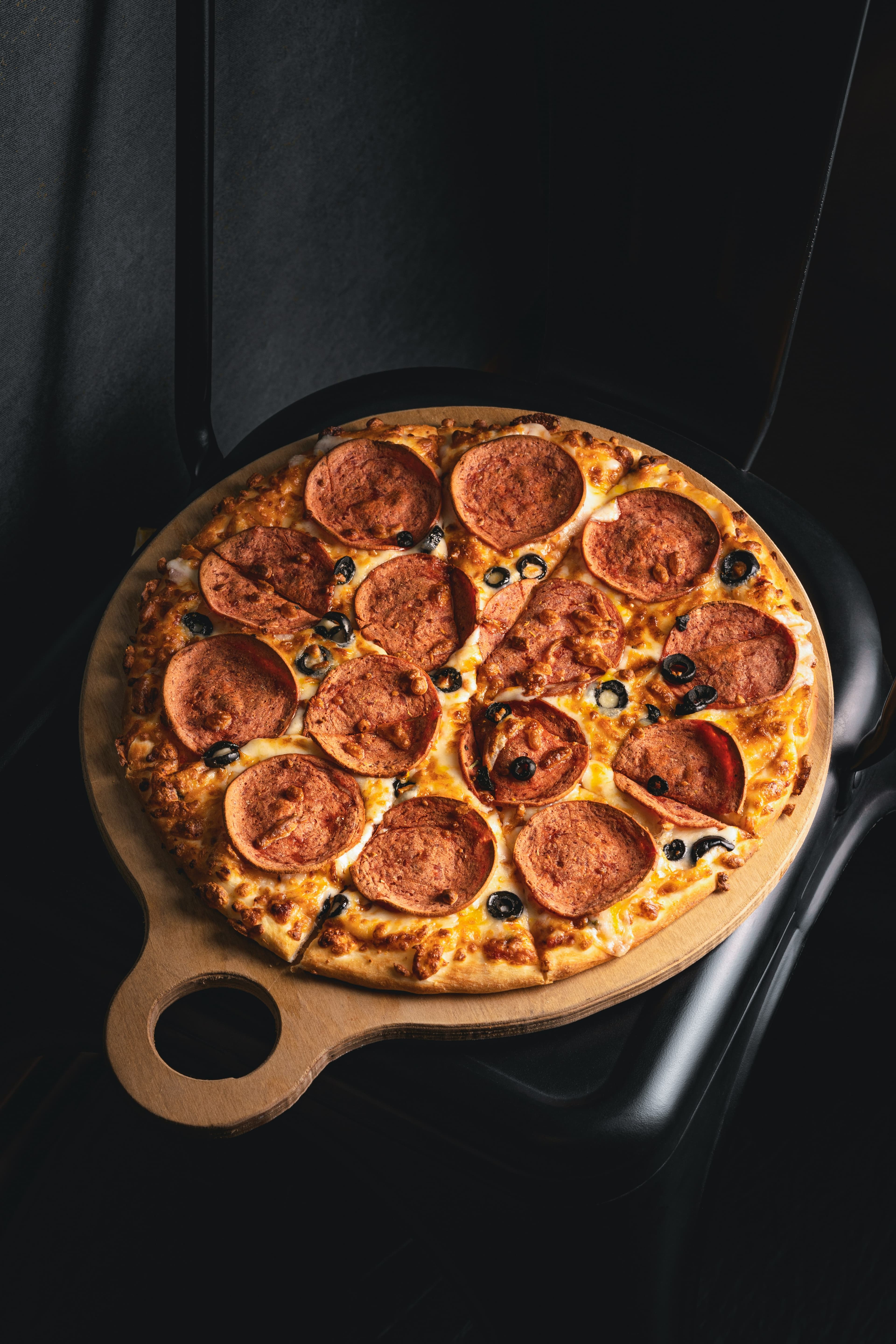 Wood-fired specialty from our kitchen